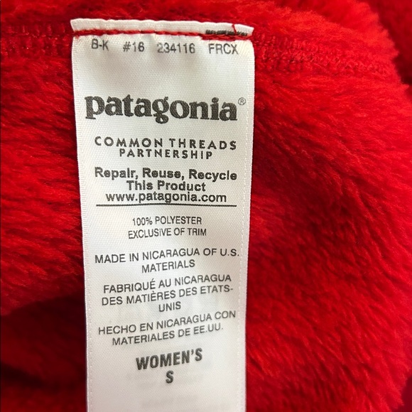 Patagonia fleece pullover - Picture 4 of 4